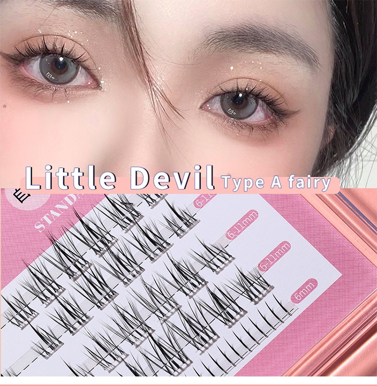 LMLTOP Wholesale 3d Black False Eyelash Sets Individual Eyelash Extensions Private Label Lash Extensions Supplies SY906-9