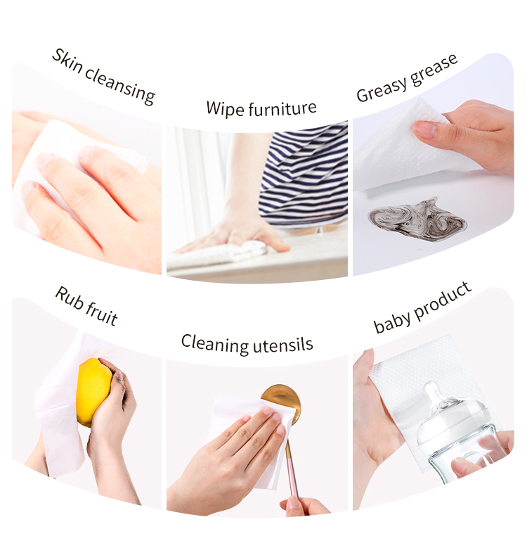 LMLTOP 30pcs Separate Packing Wholesale Cotton Wrist Towels For Washing Face Portable Disposable Compressed Face Towel D0901