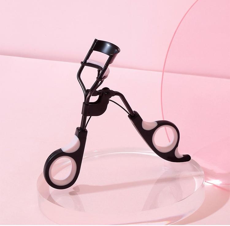 LMLTOP Oem Custom Private Label Woman Eye Makeup Tools Mini Stainless Steel Curly Lash Curler Ladies Eyelash Curler A0383