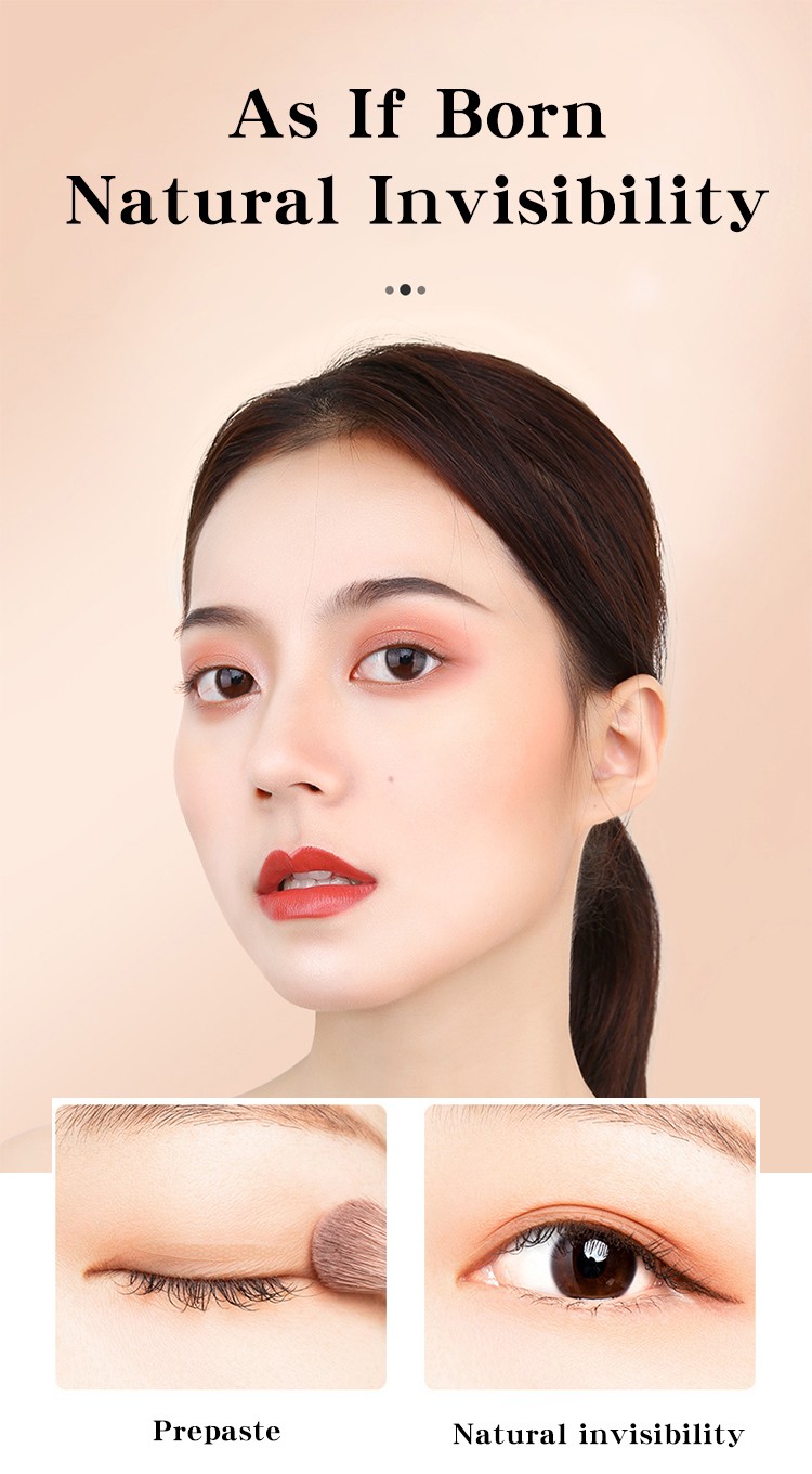 LMLTOP Cosmetics Makeups Waterproof And Sweat Beauty Tools Natural Skin Double Eyelid Tape Invisible Traceless Sticker A1045-7