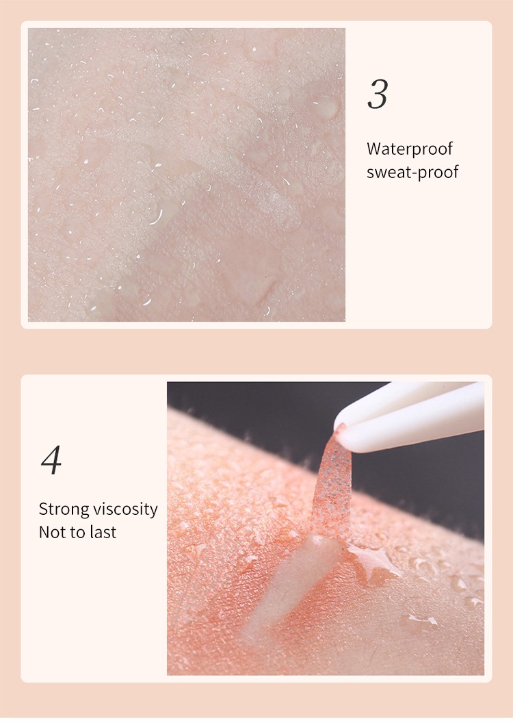 LMLTOP Cosmetics Makeups Waterproof And Sweat Beauty Tools Natural Skin Double Eyelid Tape Invisible Traceless Sticker A1045-7