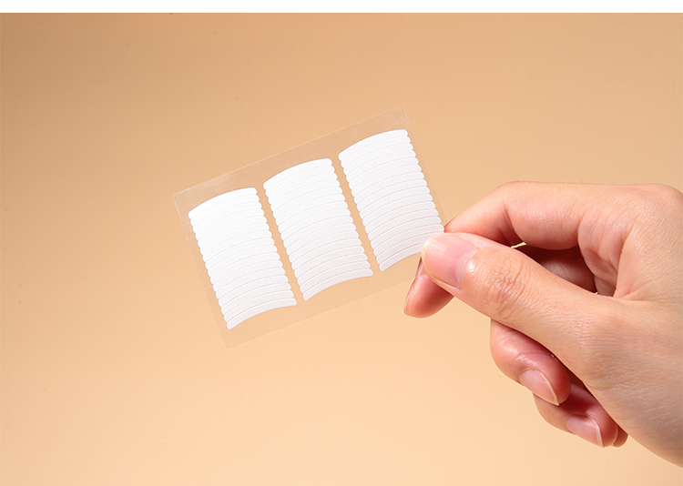 LMLTOP 120pairs Natural Skin Color Eyelid Tape Invisible Two-Sided Double Eyelid Tape A1057