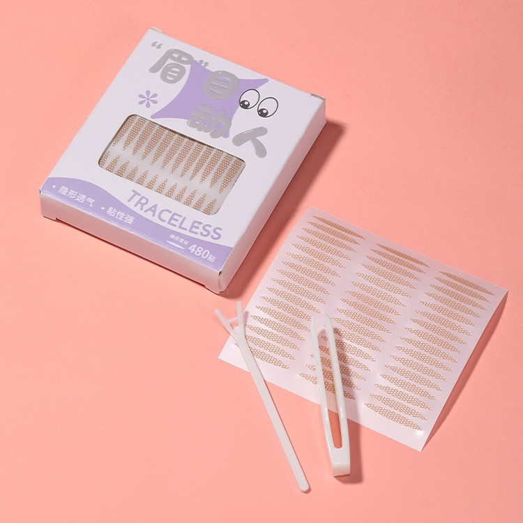 LMLTOP Beauty Tools Cosmetics Makeups 480pcs S M L Natural Skin Color Double Eyelid Tape Invisible SY655 SY656 SY657