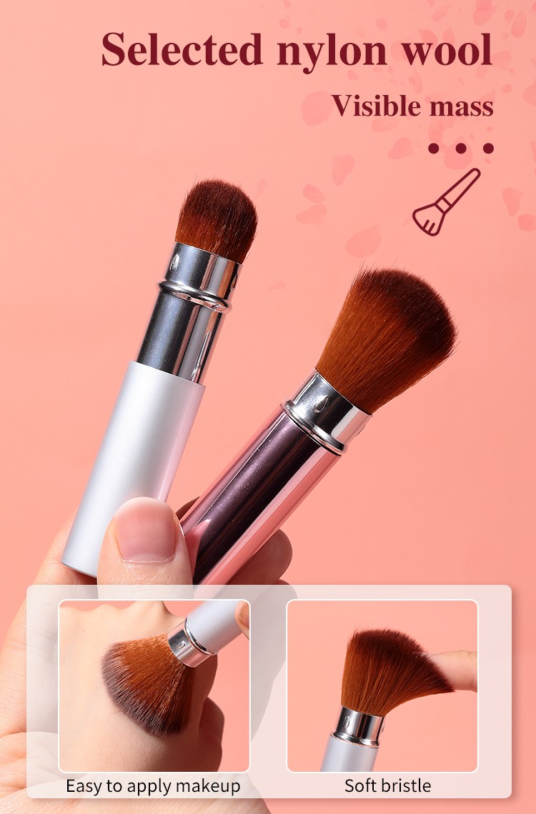 LMLTOP Factory Outlet Hot Sale Cosmetic Portable Makeup Brush Single Makeup Brush Professional Makeup Brushes High Quality B0458