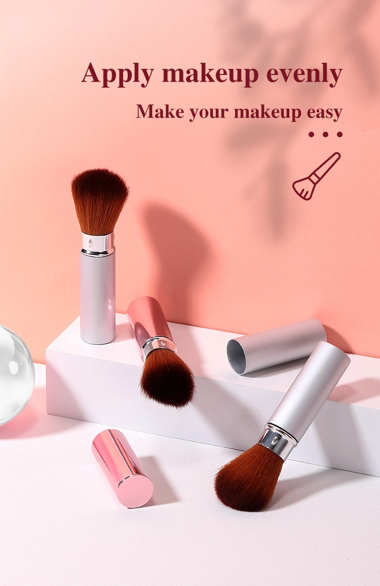 LMLTOP Factory Outlet Hot Sale Cosmetic Portable Makeup Brush Single Makeup Brush Professional Makeup Brushes High Quality B0458
