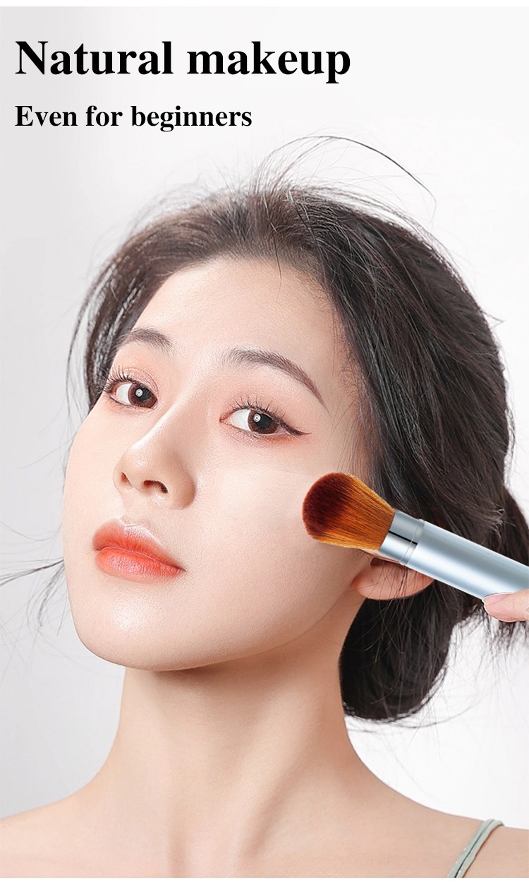 LMLTOP Factory Outlet Hot Sale Cosmetic Portable Makeup Brush Single Makeup Brush Professional Makeup Brushes High Quality B0458