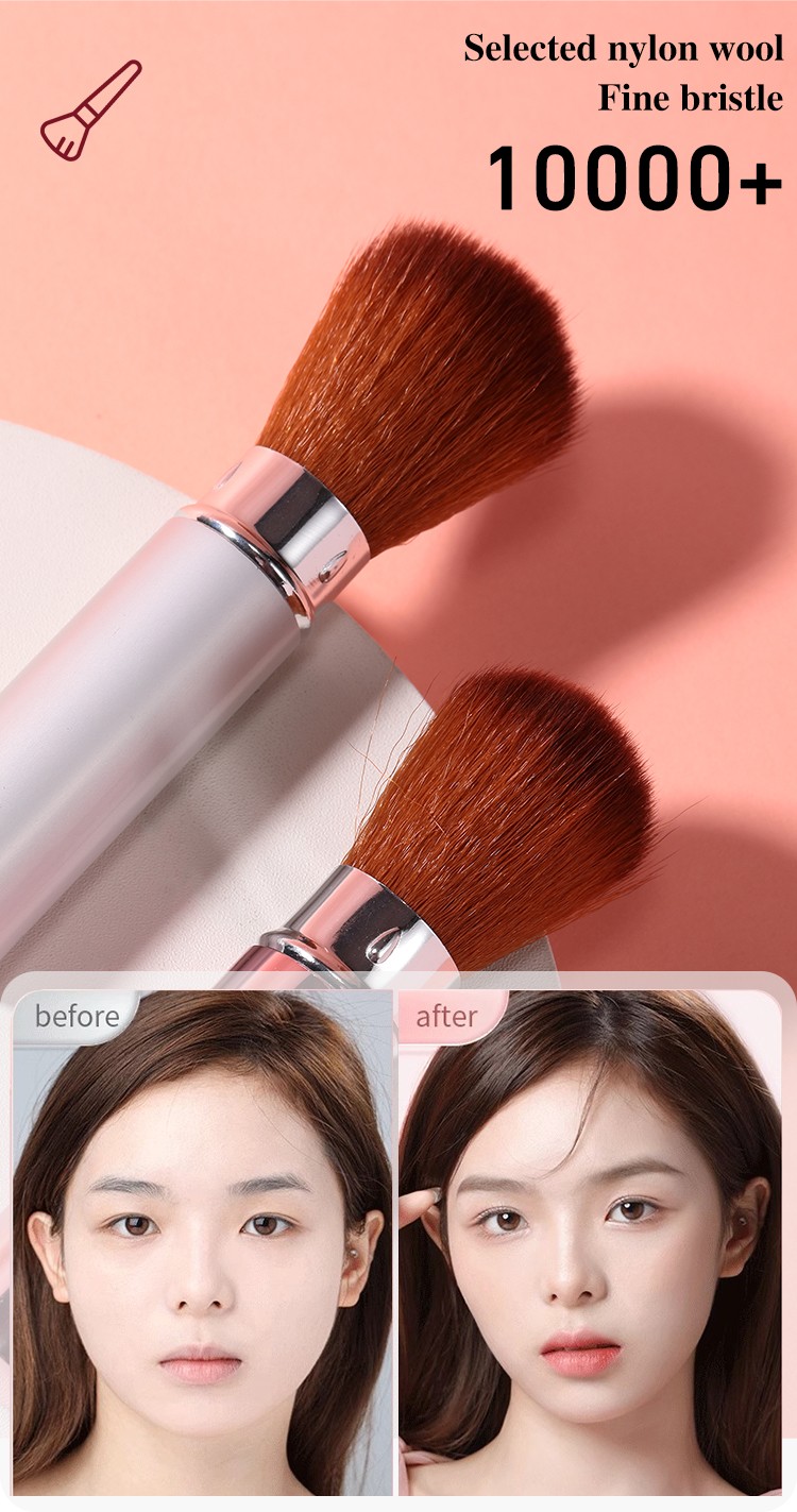 LMLTOP Factory Outlet Hot Sale Cosmetic Portable Makeup Brush Single Makeup Brush Professional Makeup Brushes High Quality B0458