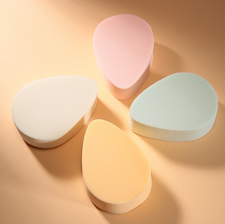 LMLTOP 4pcs Makeup Puff High Quality Latex Free Sponge Foundation Sponge For Makeup Soft Facial Private Label A79935