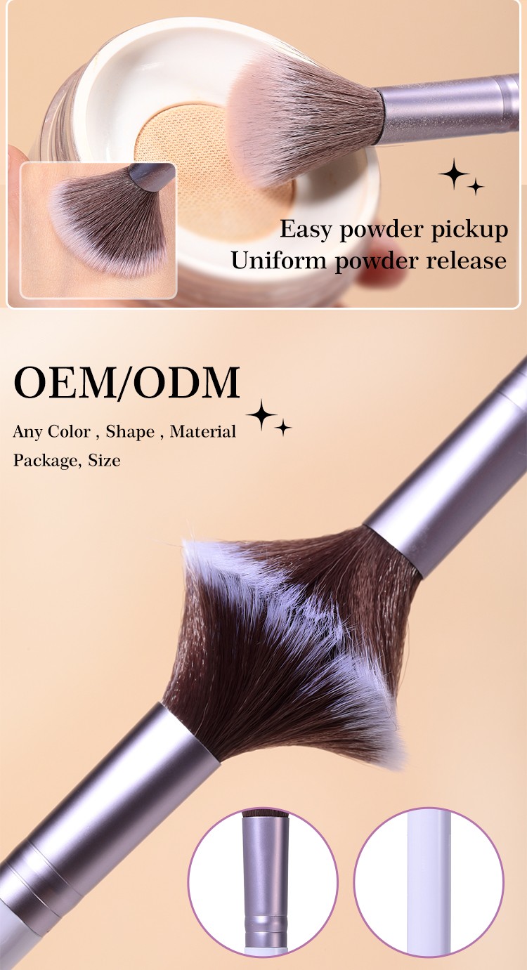 LMLTOP 8pcs Cosmetic Brush Set Professional Lip Eye Make Up Makeup Brush Set Replaceable Eyeshadow Brush L0978