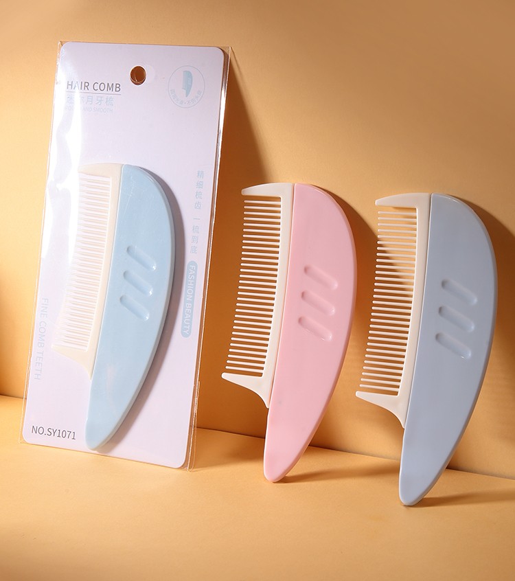 OEM LMLTOP wholesale 1pcs Durable hair combs for women High Quality brush for natural hair detangling hair brush comb SY1071