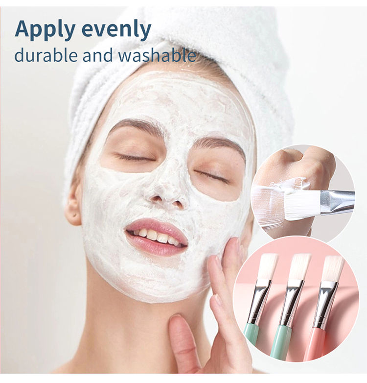 LMLTOP Cosmetic Tool 2pcs Wholesale Plastic Face Mask Mixing Bowl With Brush DIY Facial Mask Brush Bowl Set Custom Logo D0826