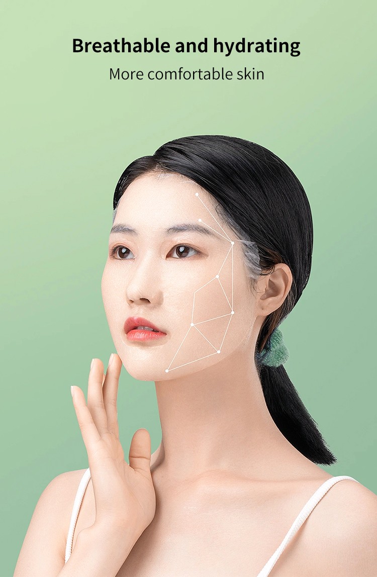 LMTLOP 40pcs/Pvc Box Soft Cotton Compressed Facial Mask Sheets Diy Spa Cosmetic Skin Care Compression Face Mask D0903