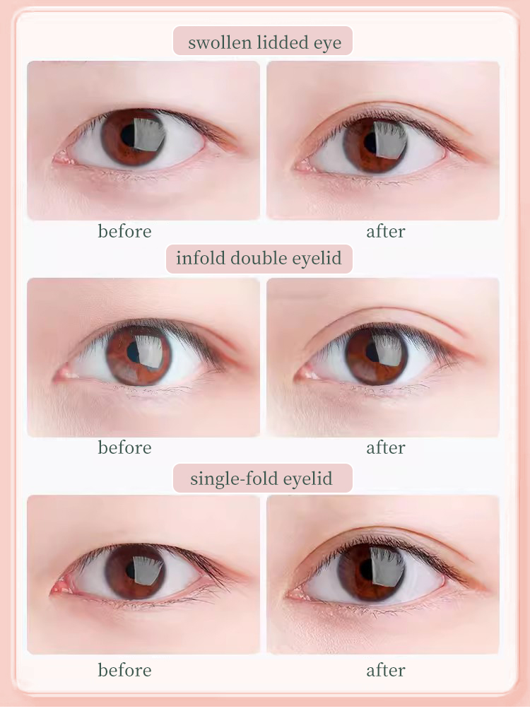 YOUSHA Invisible Double Eyelid Tape Waterproof Eyelid Sticker Private Label Makeup Manufacturers YS066 YS067 YS068 YS069