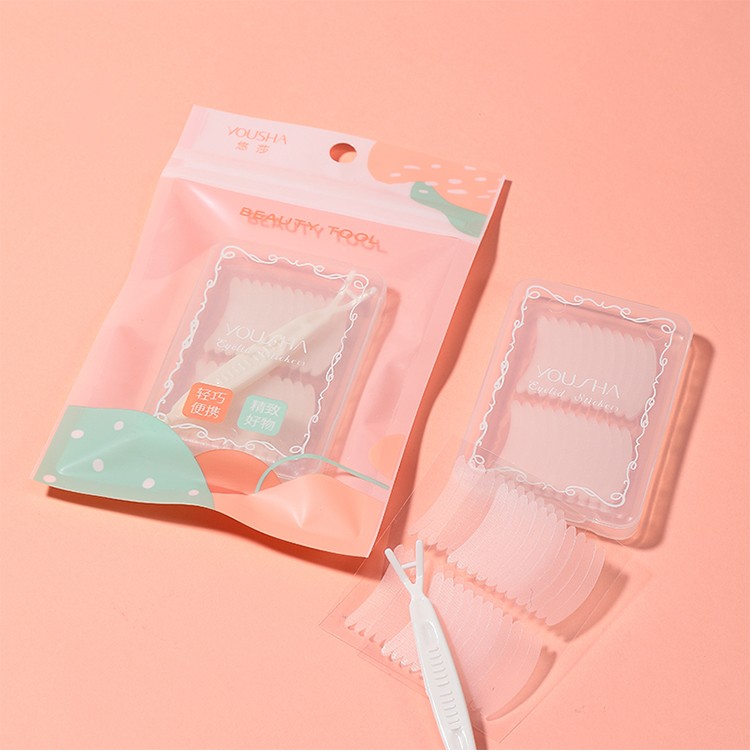 YOUSHA Invisible Double Eyelid Tape Waterproof Eyelid Sticker Private Label Makeup Manufacturers YS066 YS067 YS068 YS069
