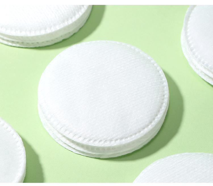 LMLTOP 150/80pcs Thickened Wholesale Cosmetic Cotton Pads Round Make Up Remover Sandwich Cotton Pads SY419 SY420