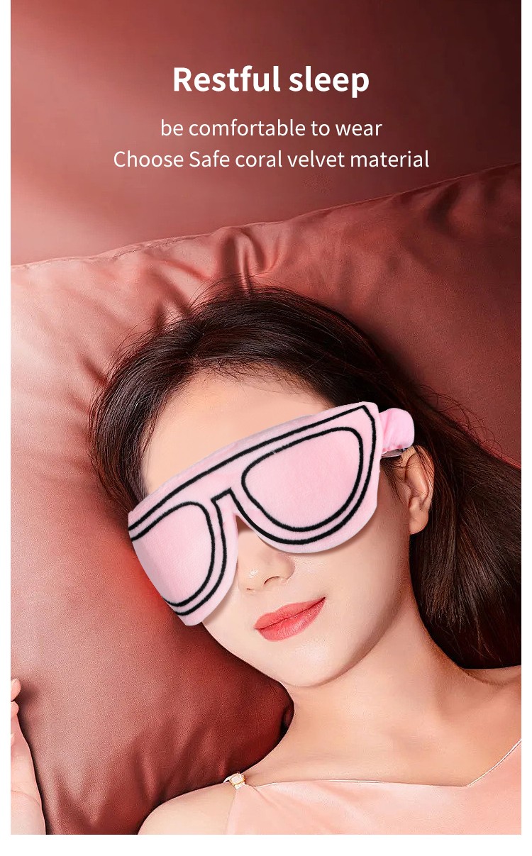 LMLTOP Wholesale Shading Light Sleeping Eye Mask Colorful Travel Blindfold Comfortable Sleep Mask For Women C0867