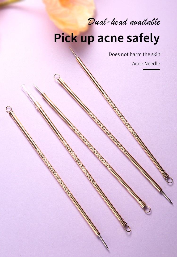 LMLTOP 1pc Wholesale Stainless Steel Acne Needle Set High Quality Blackhead Acne Needles Acne Blackhead Removal Needles E300