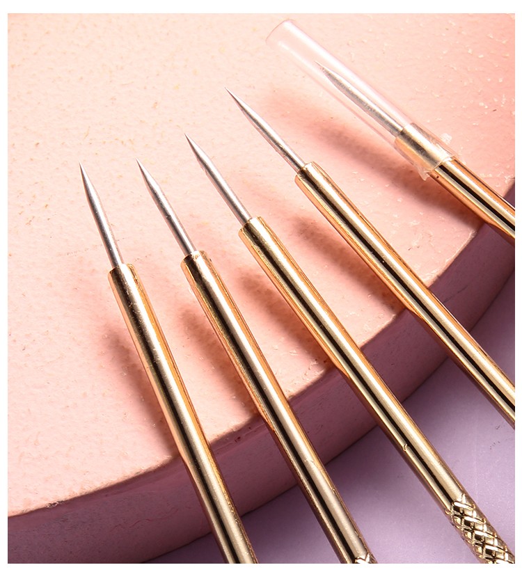 LMLTOP 1pc Wholesale Stainless Steel Acne Needle Set High Quality Blackhead Acne Needles Acne Blackhead Removal Needles E300