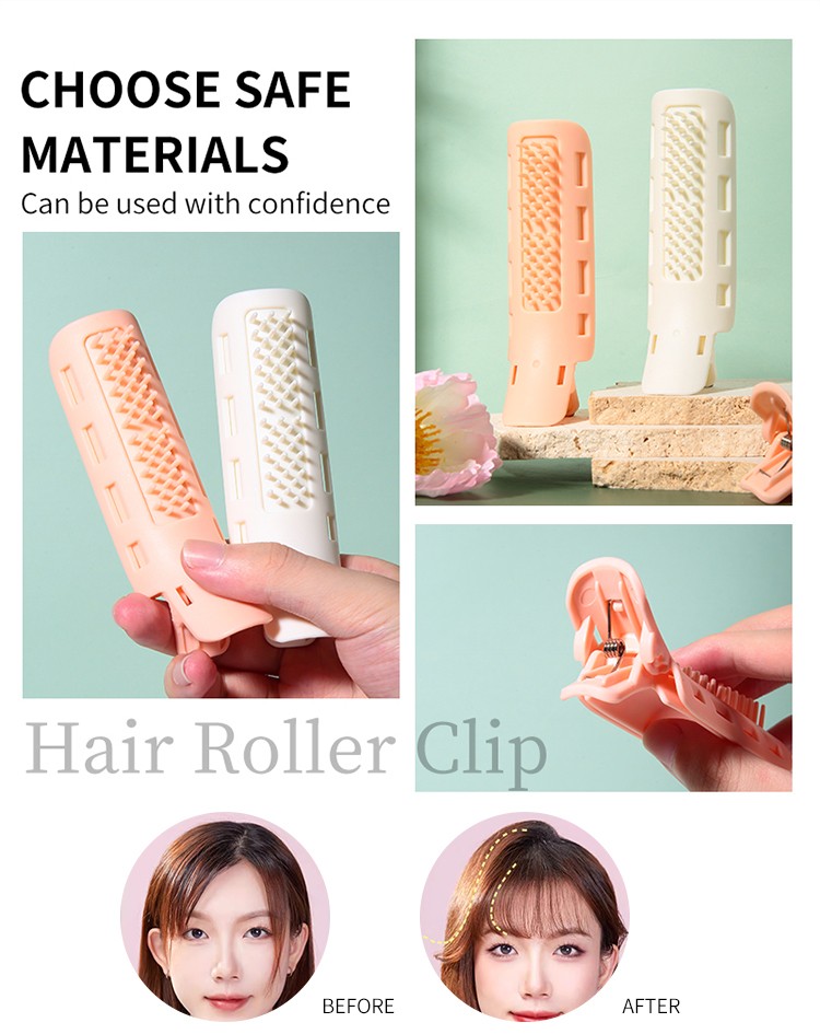 LMLTOP Factory Bulk Wholesale Hair Styling Tools High Quality Hair Roller Daily Use Fluffy Hair Curler Non-Heating SY119