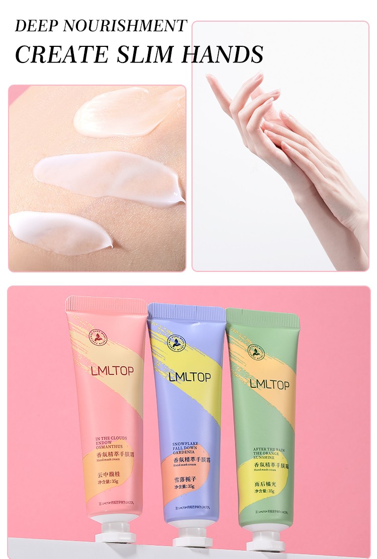 View larger image  Share LMLTOP Good Quality Display Hand Cream Private Label Hand Cream Nourishing Soothing Moisturizing Whitening Hand Cream