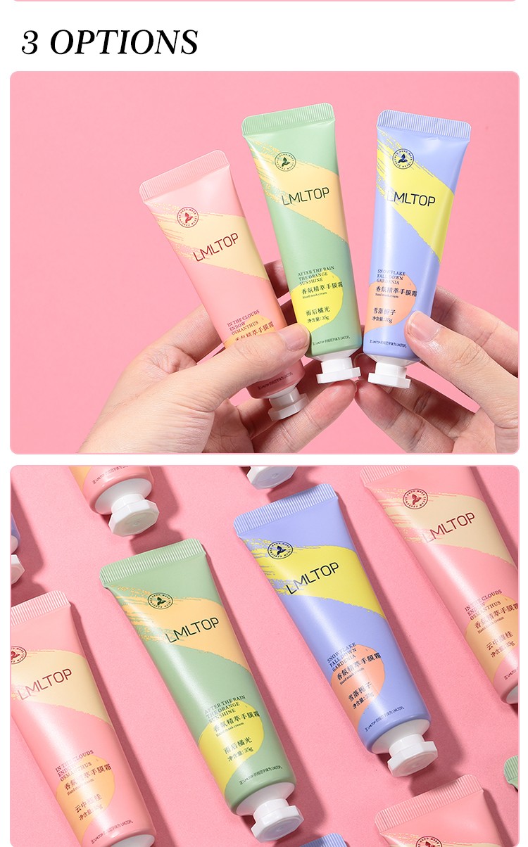 View larger image  Share LMLTOP Good Quality Display Hand Cream Private Label Hand Cream Nourishing Soothing Moisturizing Whitening Hand Cream