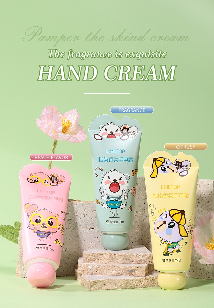 LMLTOP Nourishing Soothing Nail Growth Softening Whitening Luxury Hand Cream Organic Hand