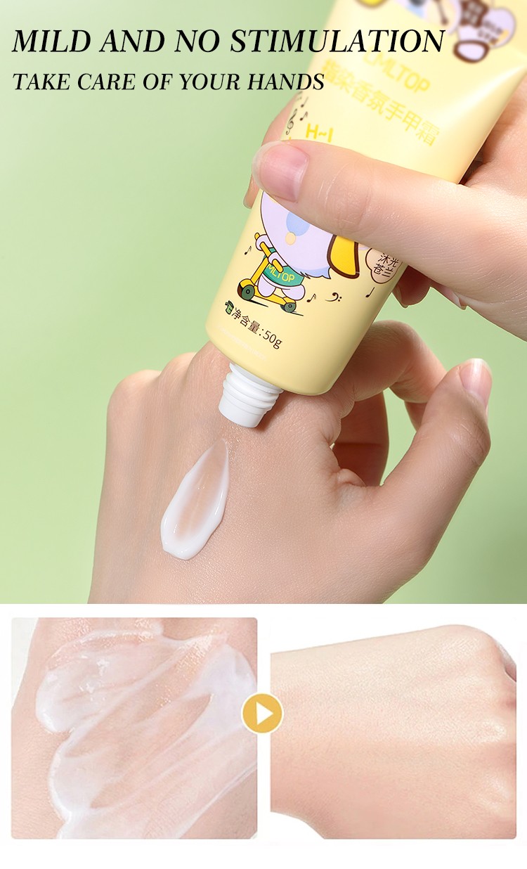 LMLTOP Nourishing Soothing Nail Growth Softening Whitening Luxury Hand Cream Organic Hand