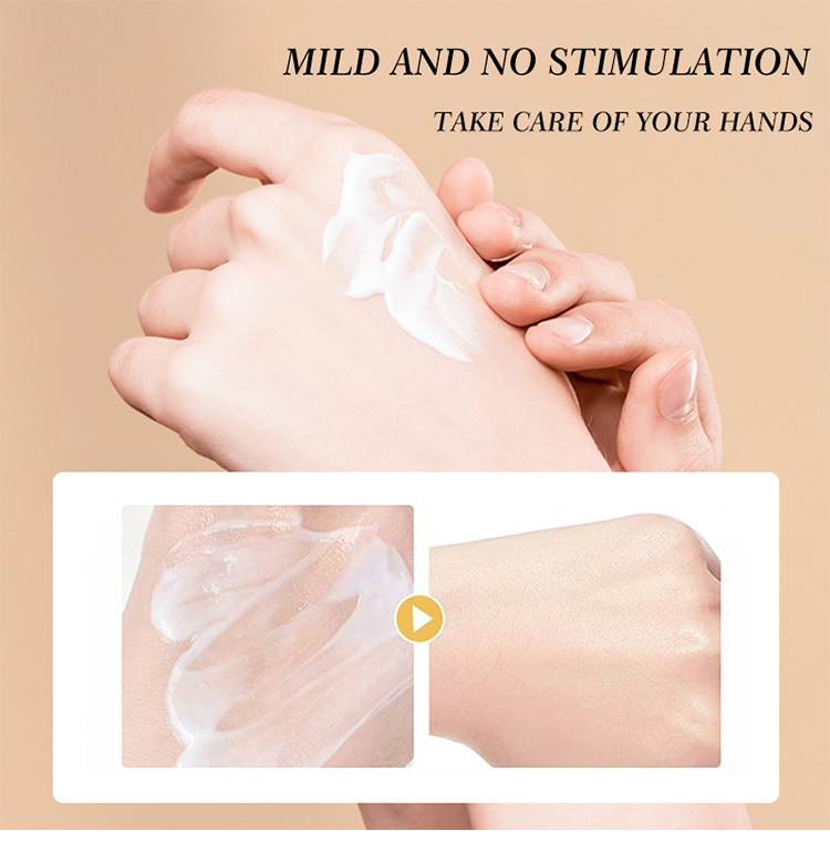 LMLTOP Display Fragrance Hand Cream 40g Private Label Hand Cream Soothing Moisturizing Whitening Hand Cream