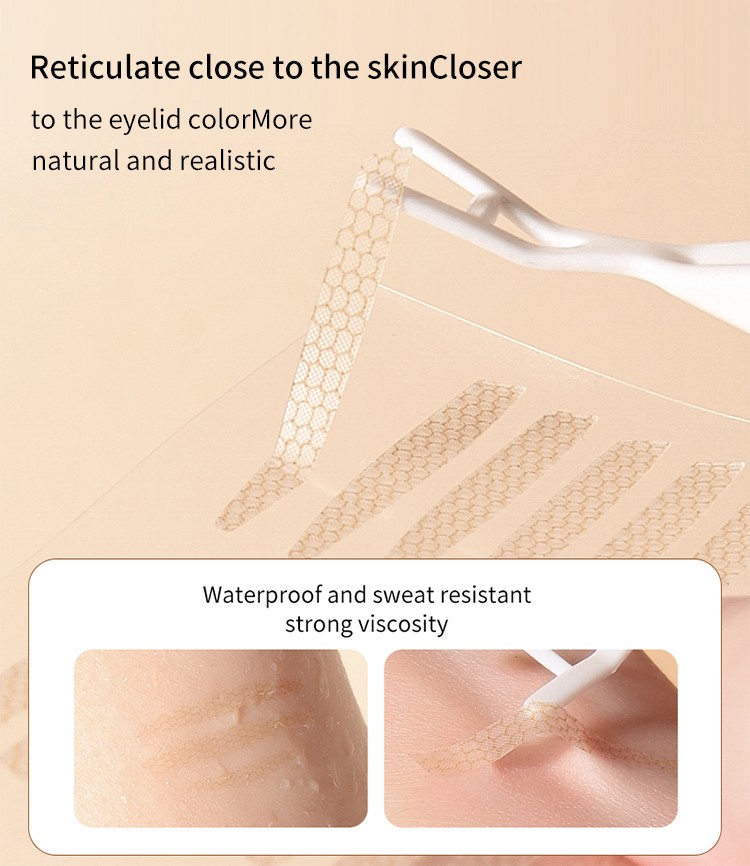 LMLTOP S M L Invisible Double Eyelid Sticker Different Size Double Eyelid Tape Double Eyelid Patch SY662-666