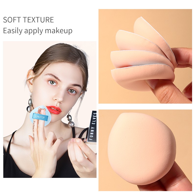 High Quality Marshmallow Sponge Thick Latex Free High Elastic Soft Facial Air Cushion Puff Makeup Sponge Fluffy Powder Puff