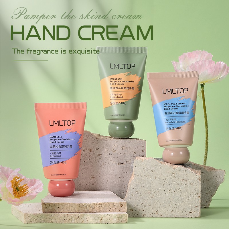 Customized Logo Fragrance Moisturizing Hand Cream Herbal Hand Cream Moisturizing Hand Cream