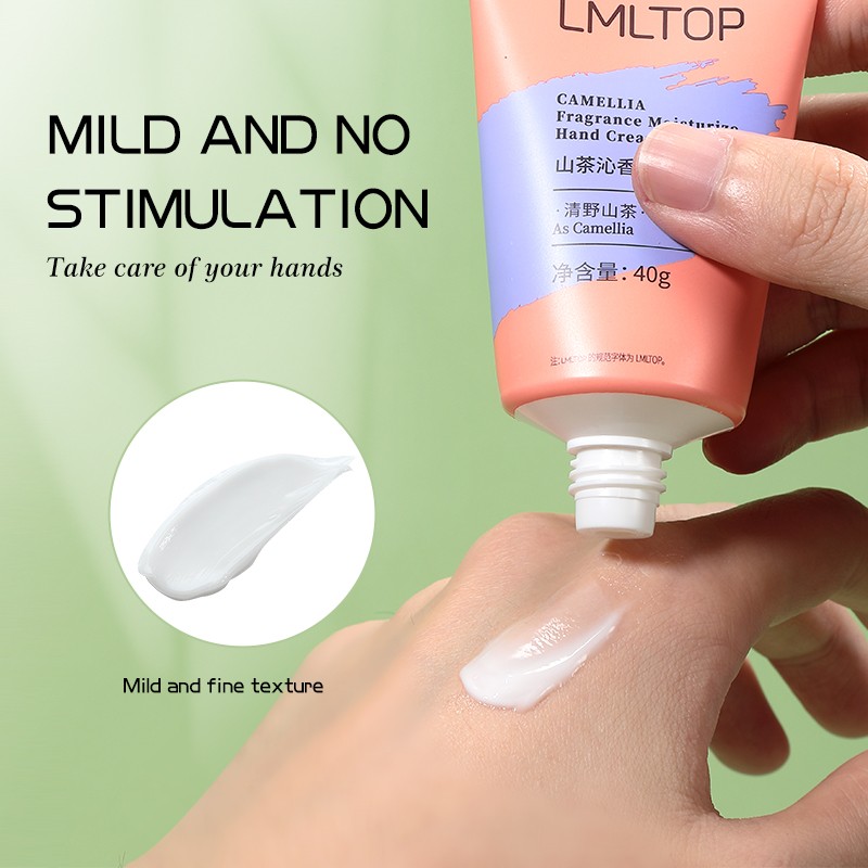 Customized Logo Fragrance Moisturizing Hand Cream Herbal Hand Cream Moisturizing Hand Cream
