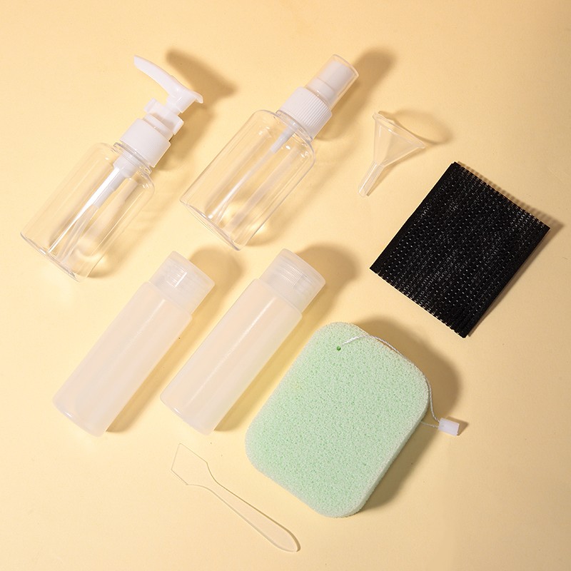 LMLTOP Manufacturer 9pcs/pack Cute Cosmetic Tools wash face sponge