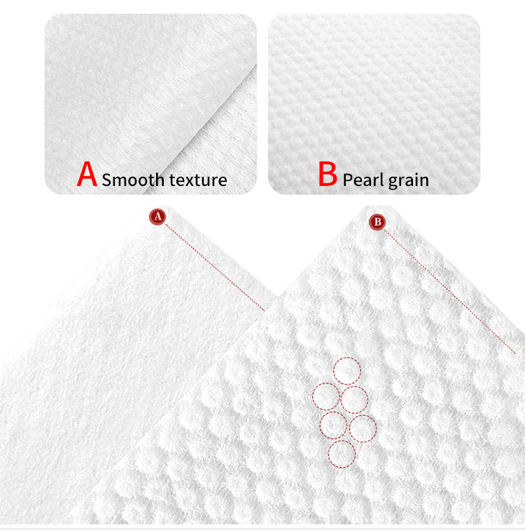 LMLTOP custom label facial cotton tissue pad makeup removal cosmetic disposable face makeup remover cotton pads 120g/220g