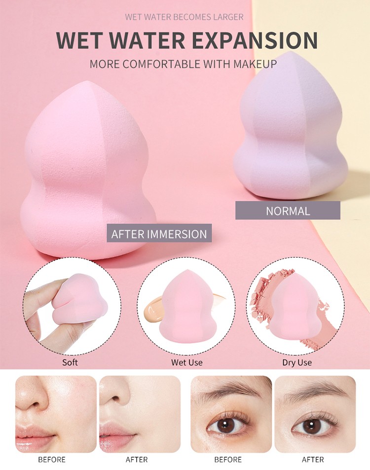 Lameila High quality plastic makeup sponge holder eco friendly beauty makeup sponge holder MDL050