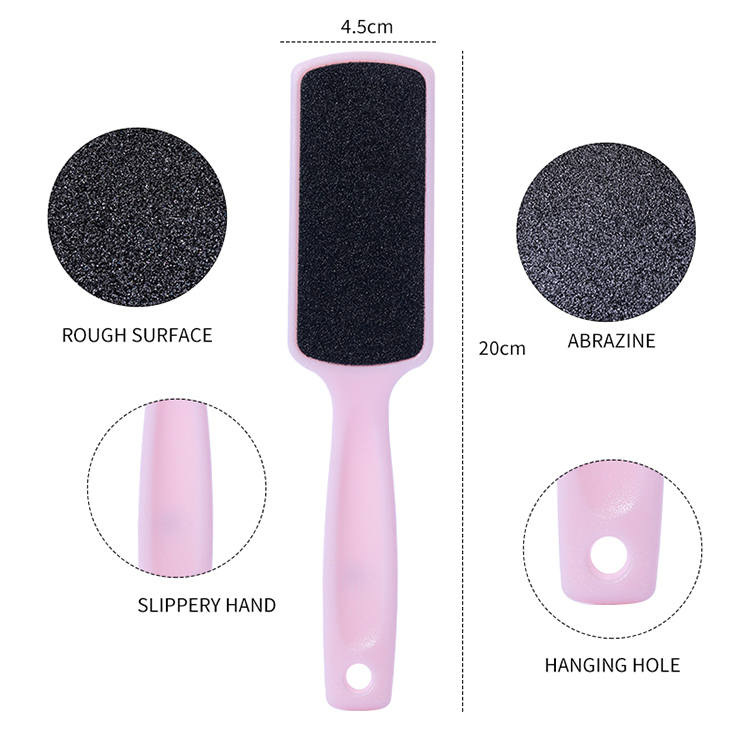 Lameila Pedicure Beauty Care Feet Grindstone Callus Remover Product Single Plastic Hand Dead Skin File Tools Foot File C0355