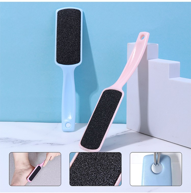 Lameila Pedicure Beauty Care Feet Grindstone Callus Remover Product Single Plastic Hand Dead Skin File Tools Foot File C0355