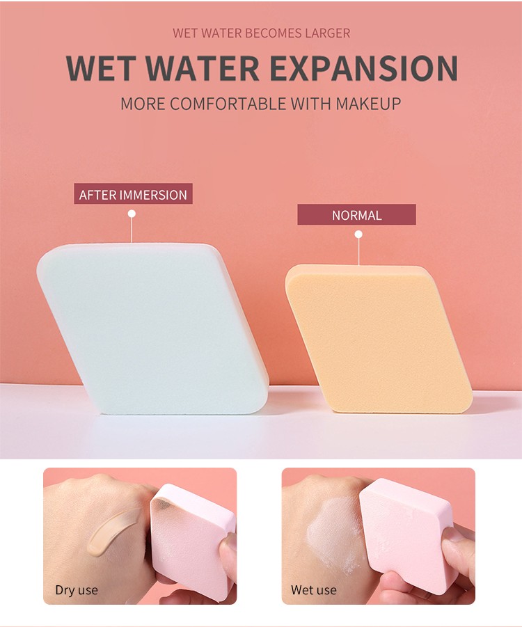 On Sale Factory Price LMLTOP 4pcs Makeup Puff Makeup Blender Sponge Sets Beauty Sponges A80234