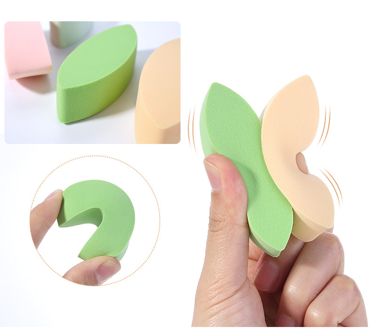 On Sale Factory Price LMLTOP 4pcs Makeup Puff Makeup Blender Sponge Sets Beauty Sponges A80234