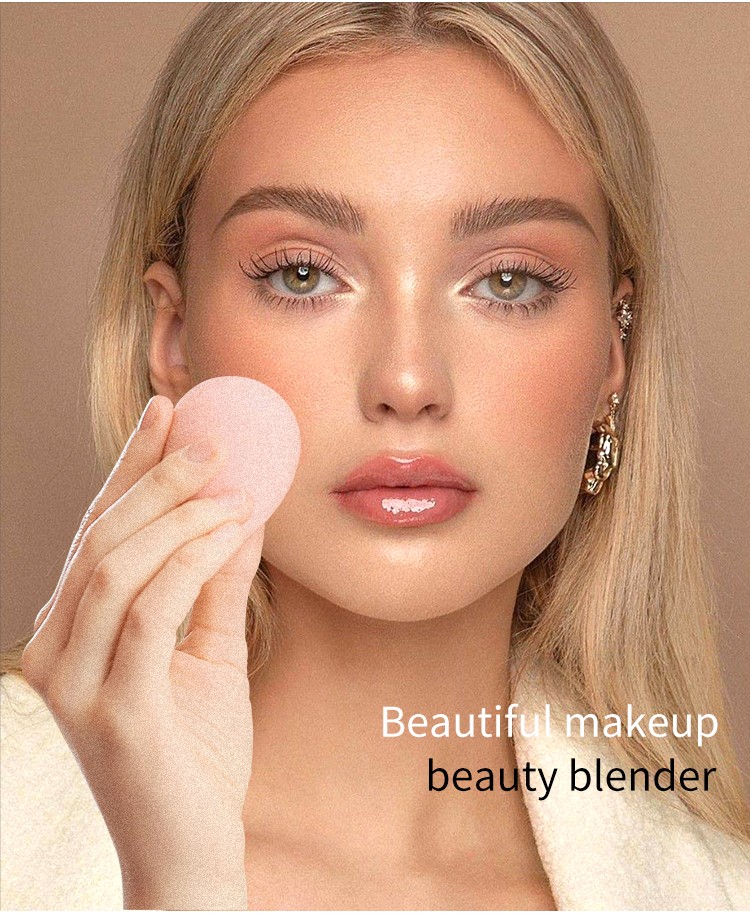 Top Sale Mulit Shape Color Christmas Makeup Sponge Latex Free Super Soft Beauty Sponge Custom Make Up Sponge Blender A79944-46-72