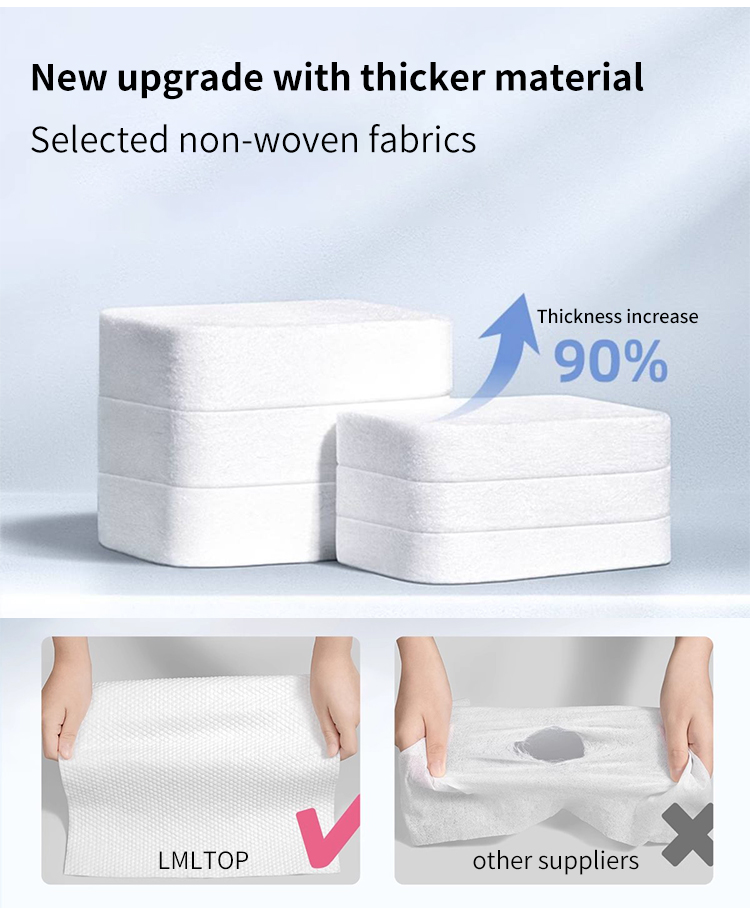 LMLTOP compressed magic face towels portable disposable mini compress towel magic compressed travel bath towel SY423