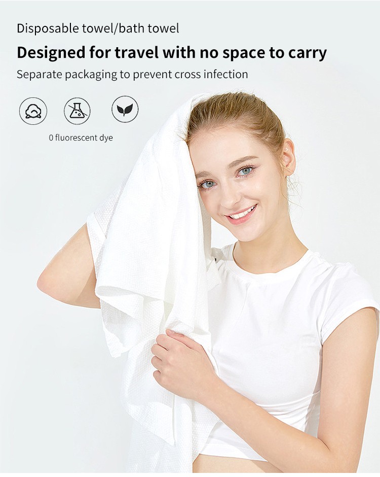 LMLTOP 5pcs wholesale private label compressed paper towels mini facial towel compressed bath towel big size set SY424