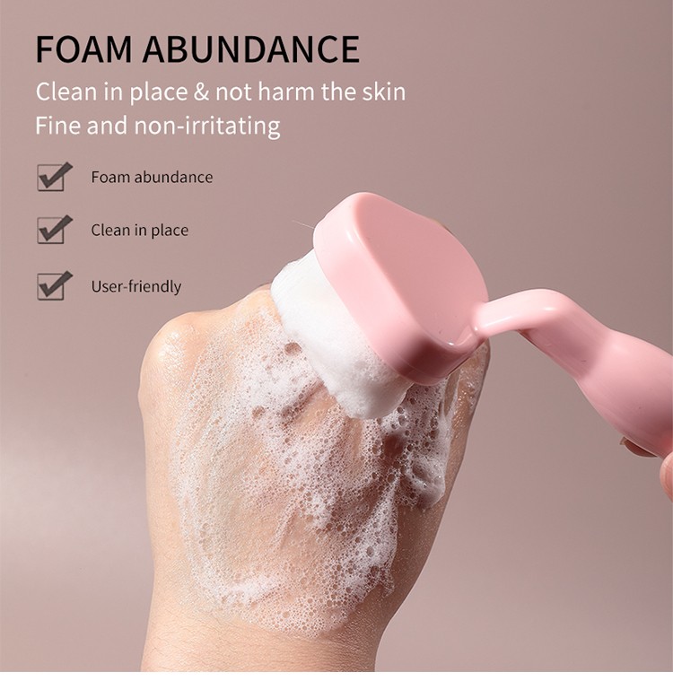 Lameila factory sale directly facial cleansing Brush face cleansing brush Massage Tool C0353