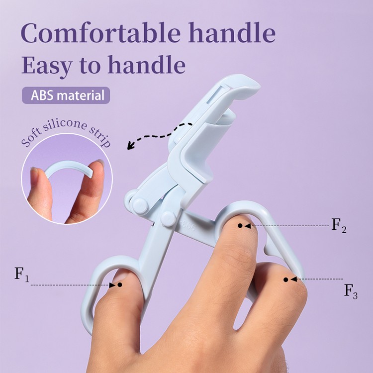 LMLTOP High Quality Plastic Curling Eyelash Eyelash Extension Tools Handle Eye Lash Curl Eyelash Curler SY531