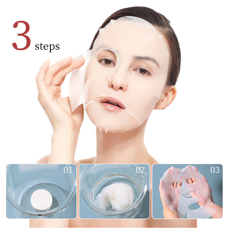 Lameila 150pcs ear cleaning eco friendly bamboo cotton swab 18pcs compressed facial face cotton mask sheet granules set A656