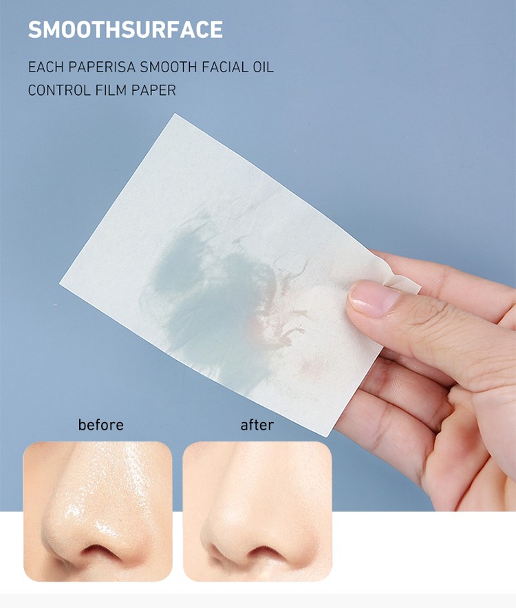 LMLTOP Portable natural oil absorbing tissues charcoal oil absorbing paper sheets face oil absorbing sheet TOP-094 095 096 097