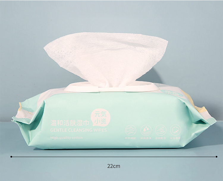 LMLTOP Disposable rose grapefruit fragrance wet wipes TOP-099 103 adult flushable gentle cleaning wet wipes for hands and face