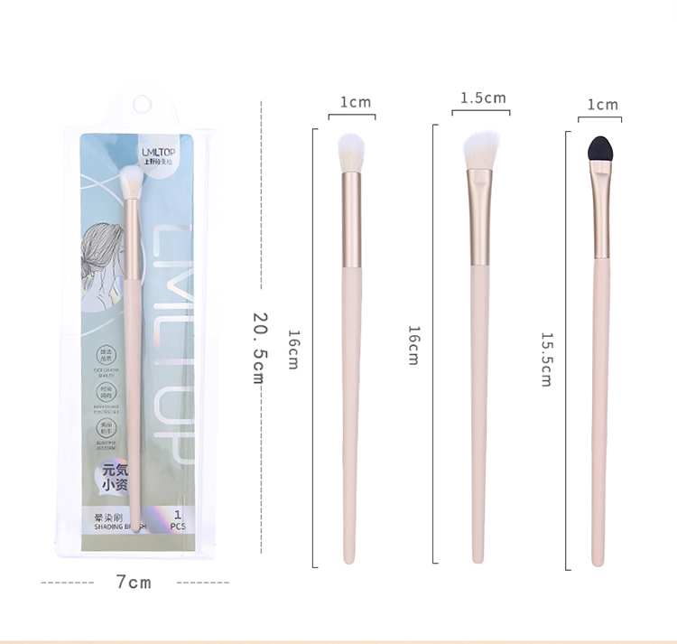 LMLTOP Fluffy eye shadow blending makeup brushes TOP-108 109 110 professional for eye shadow nasal shadow brush