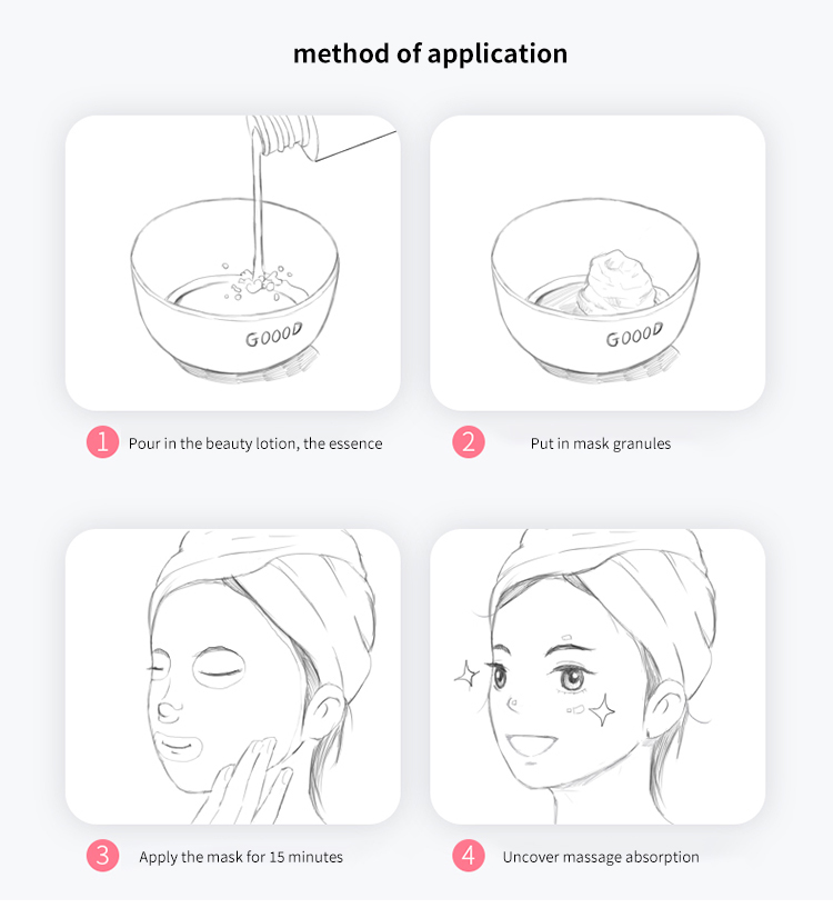 LMLTOP Wholesale compressed facial mask diy facial mask skin care TOP-014 compressed facial face cotton mask sheet