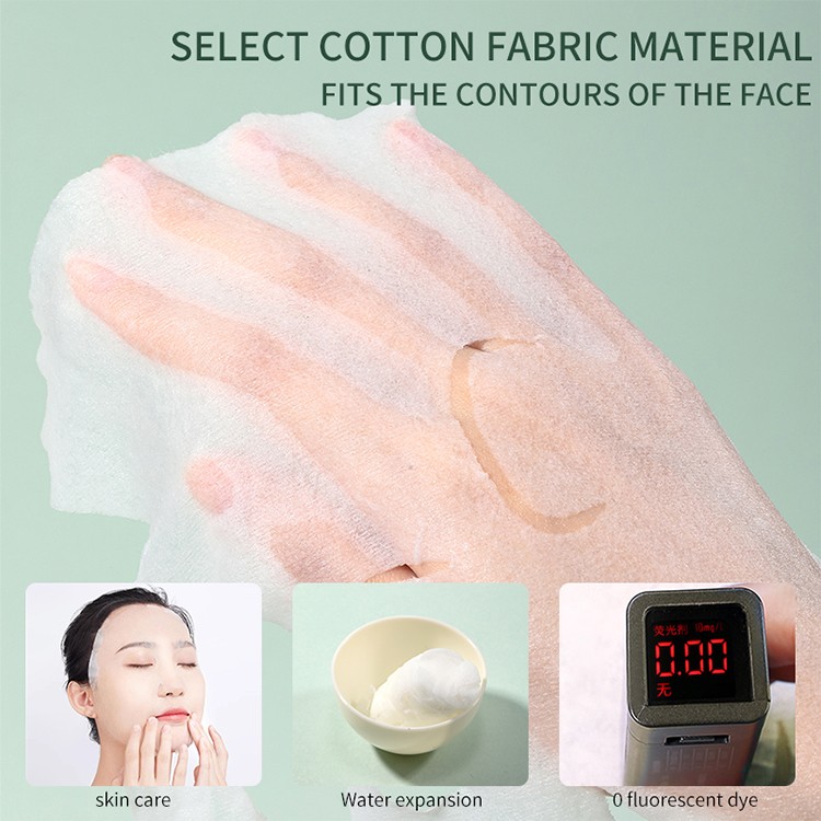 LMLTOP 30pcs Natural cotton diy compressed facial beauty sheet masks wholesale set with silicone mud facial mask bowl suit